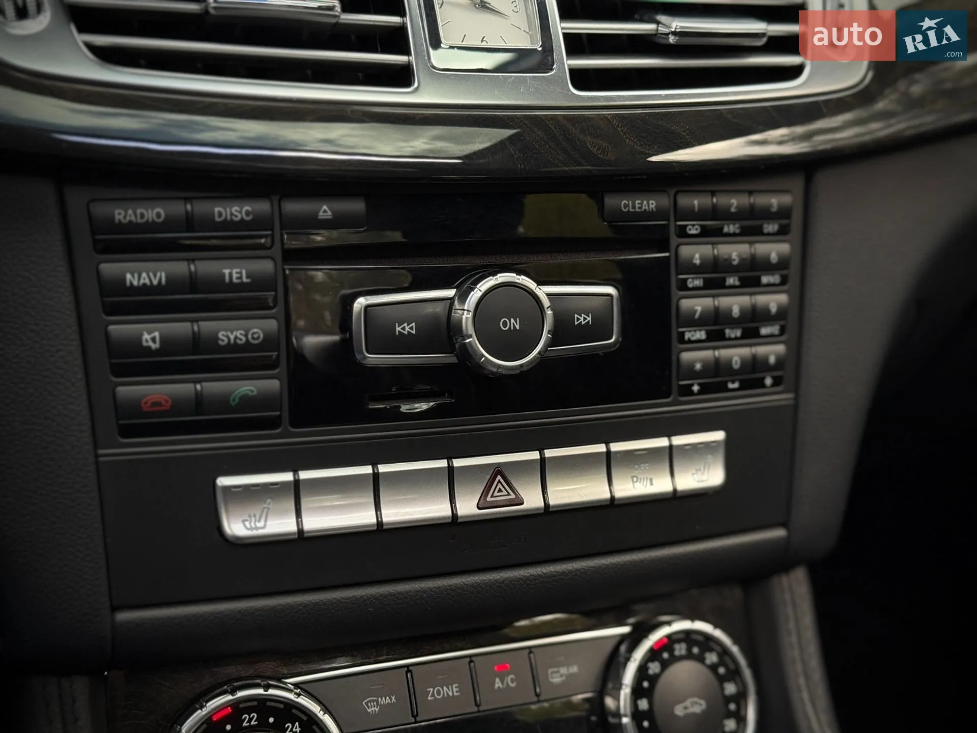 2012 Mercedes-Benz CLS-klasse - мініатюра 31