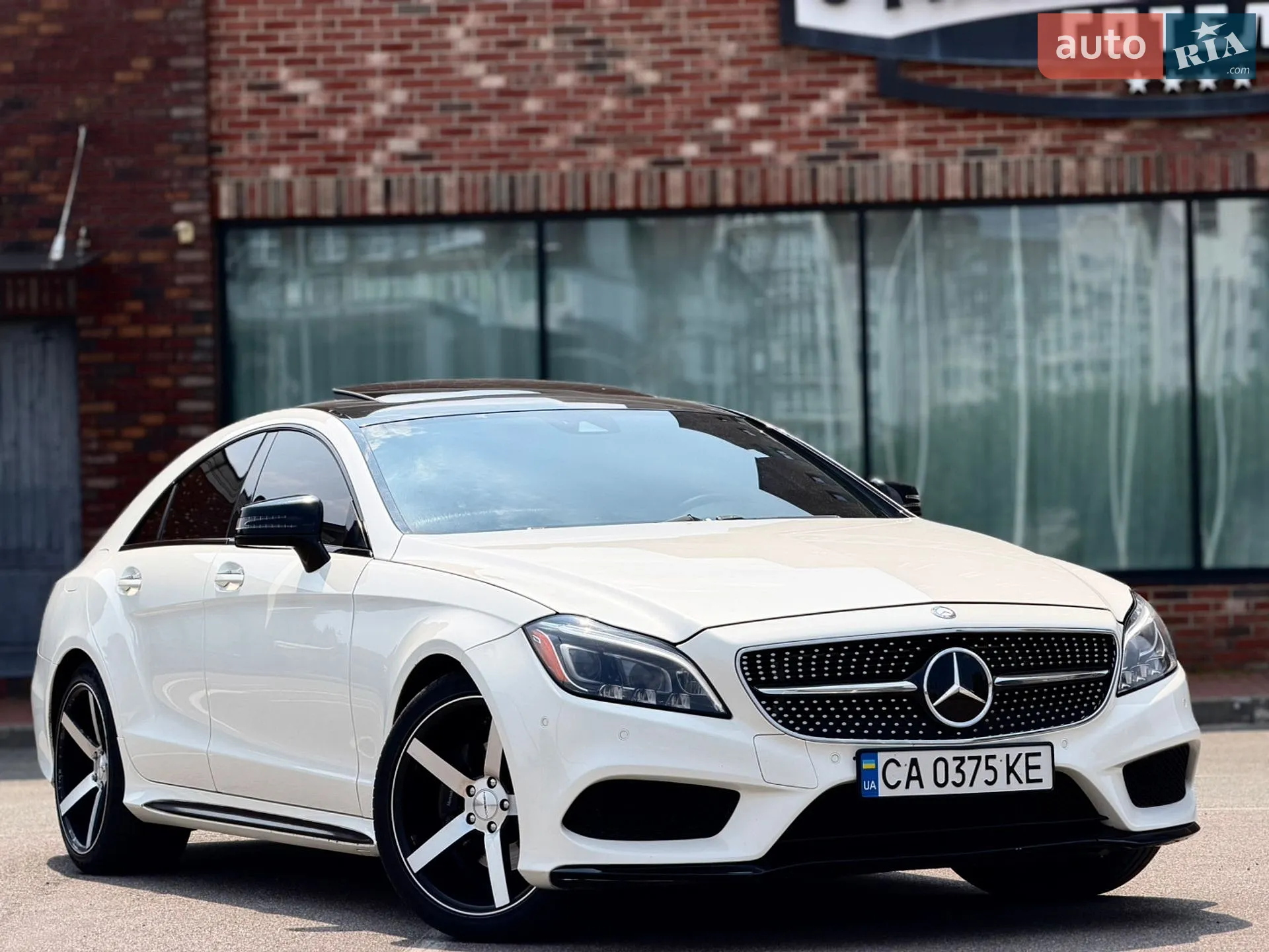 2014 Mercedes-Benz CLS-klasse - мініатюра 3
