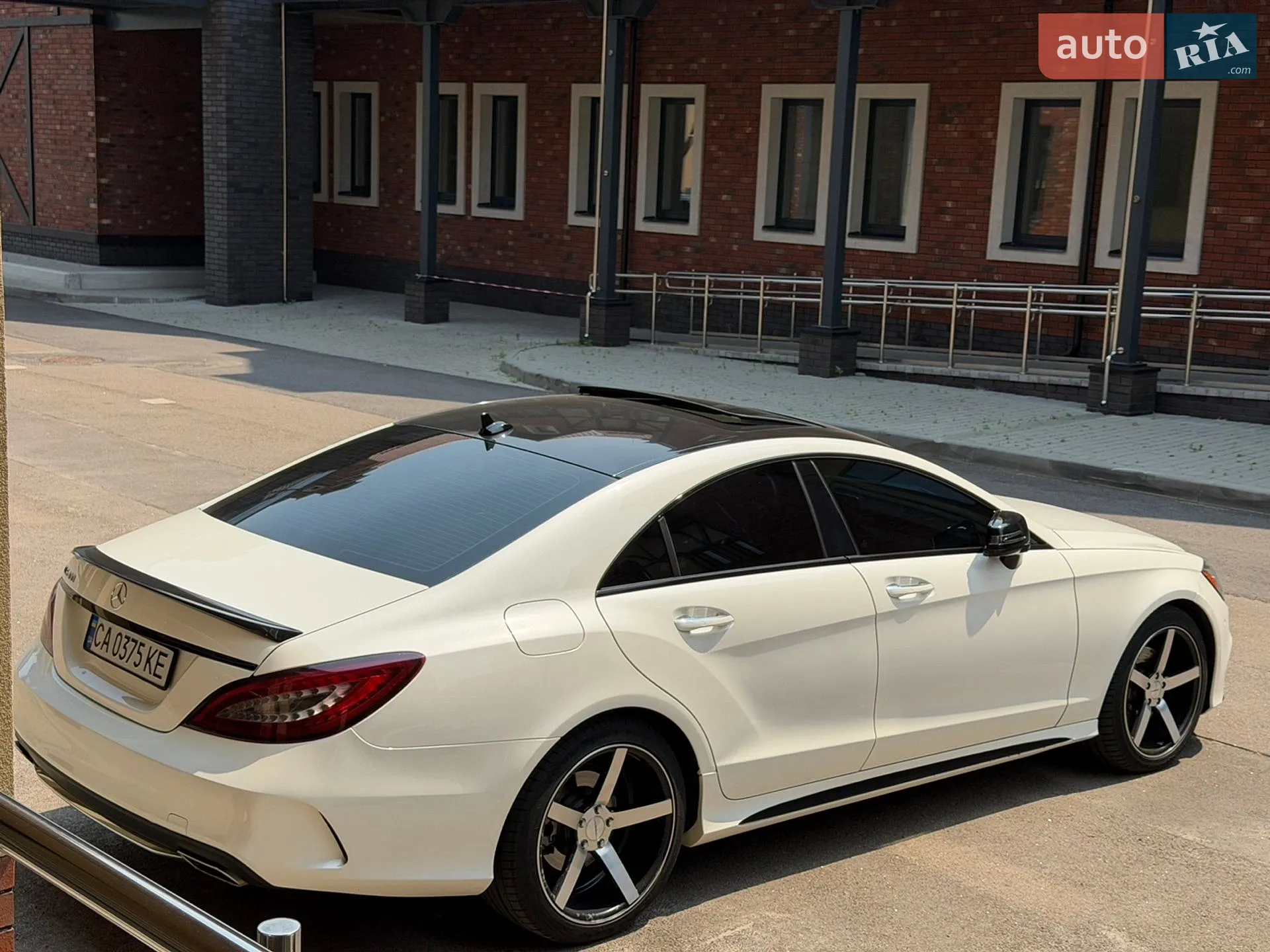 2014 Mercedes-Benz CLS-klasse - мініатюра 11