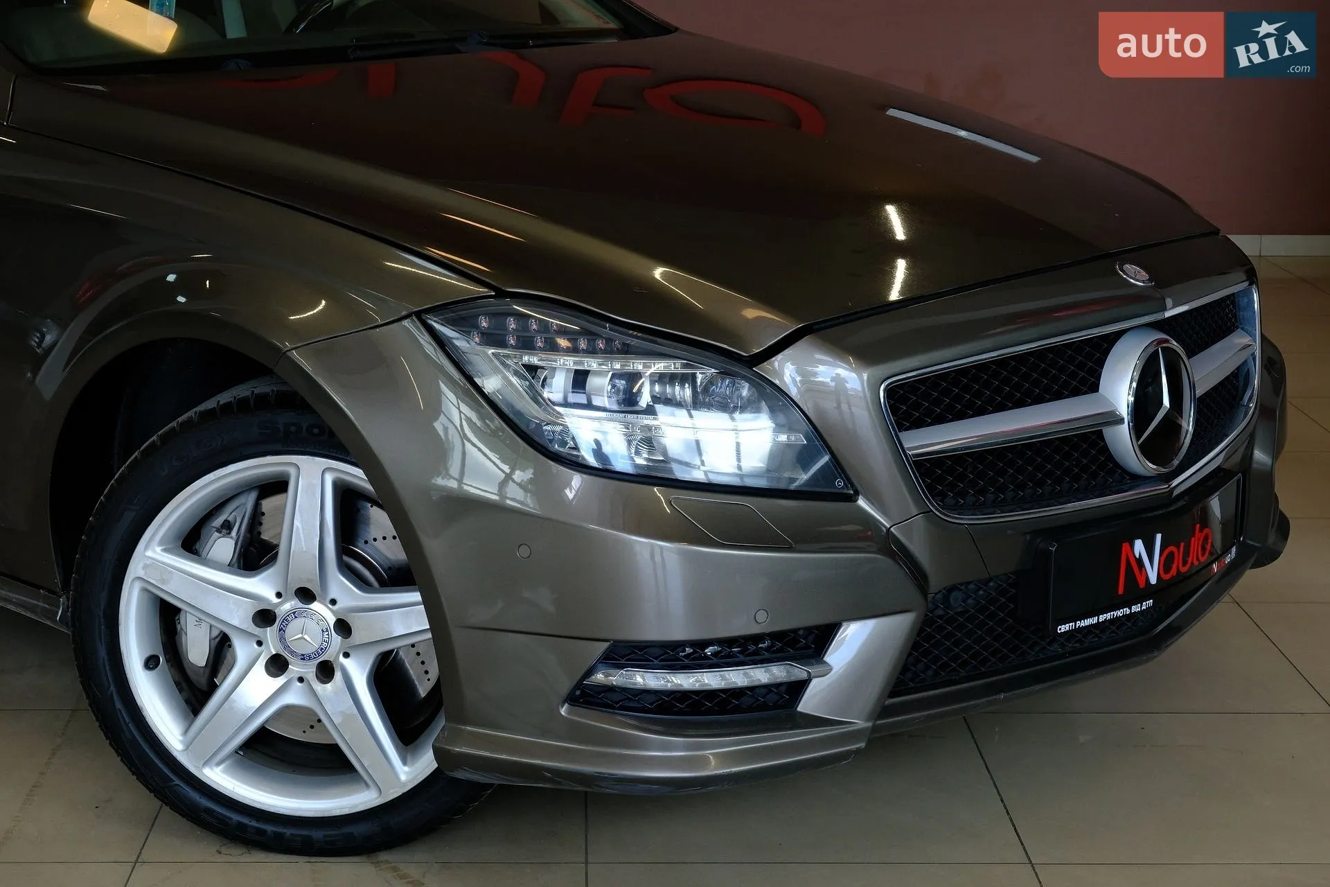 2012 Mercedes-Benz CLS-klasse - мініатюра 7