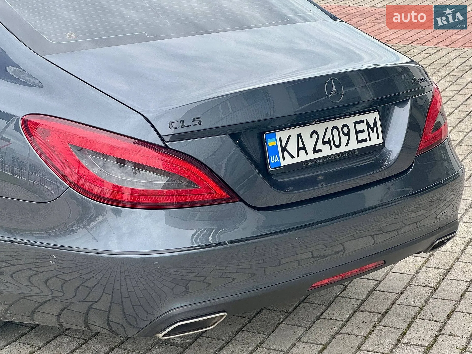 2015 Mercedes-Benz CLS-klasse - мініатюра 15