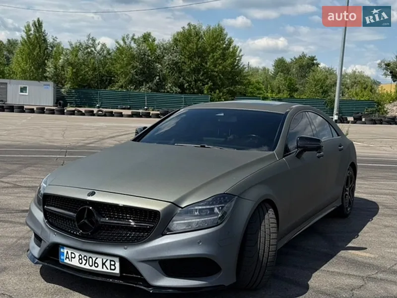 Mercedes-Benz CLS-Class