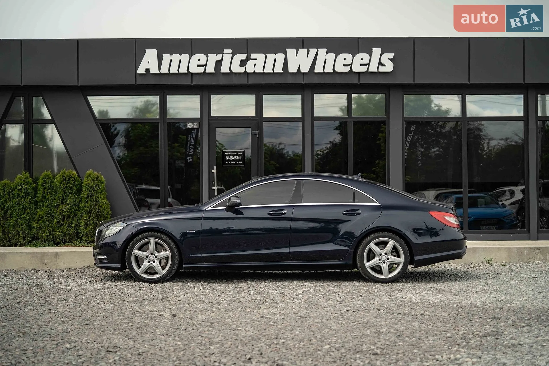 2012 Mercedes-Benz CLS-klasse - мініатюра 4