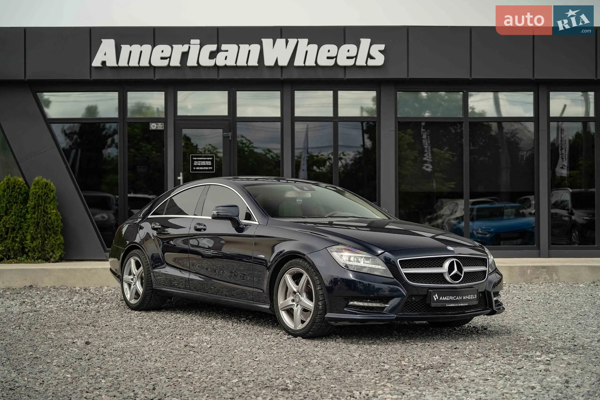 2012 Mercedes-Benz CLS-klasse - мініатюра 3