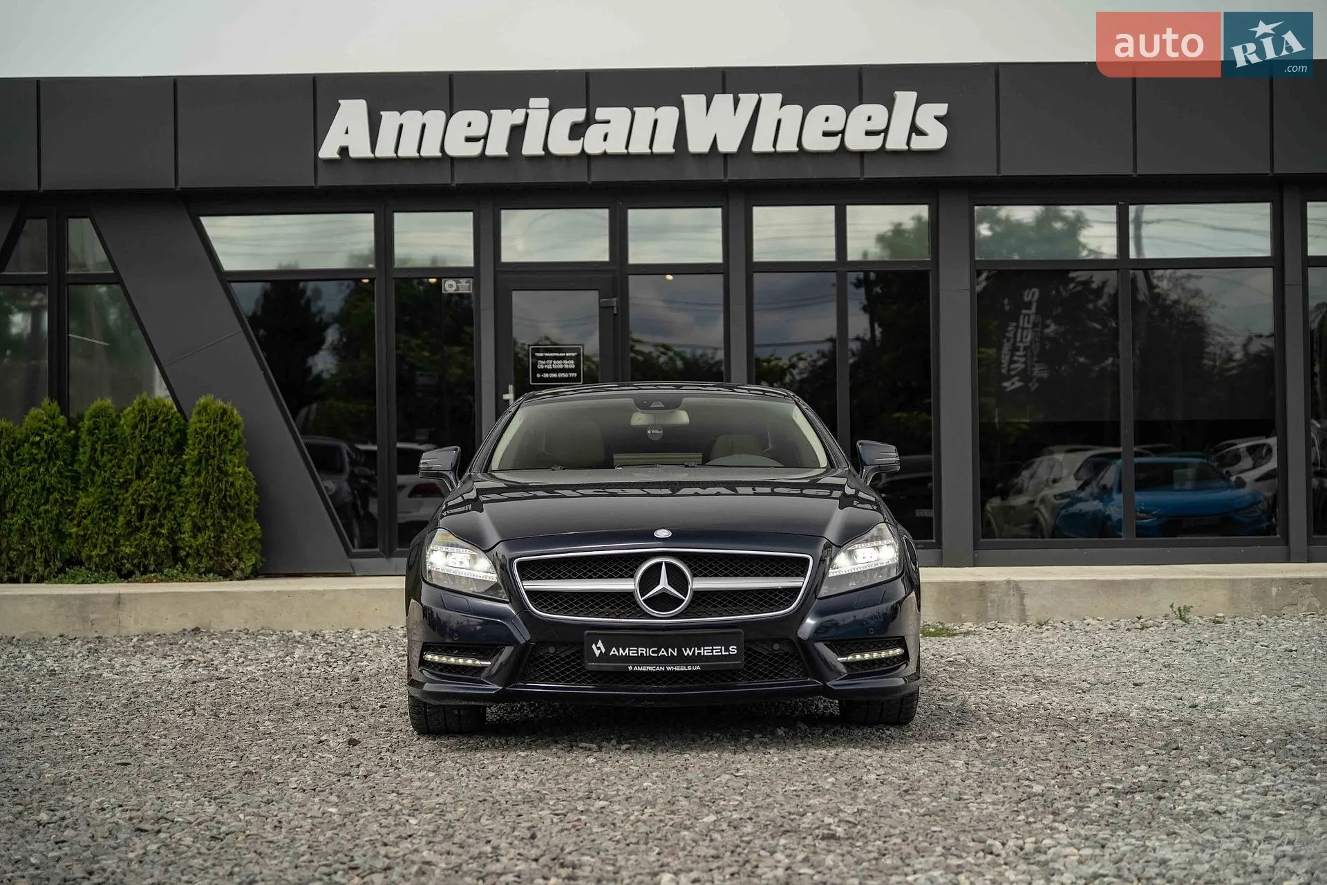 2012 Mercedes-Benz CLS-klasse - мініатюра 2