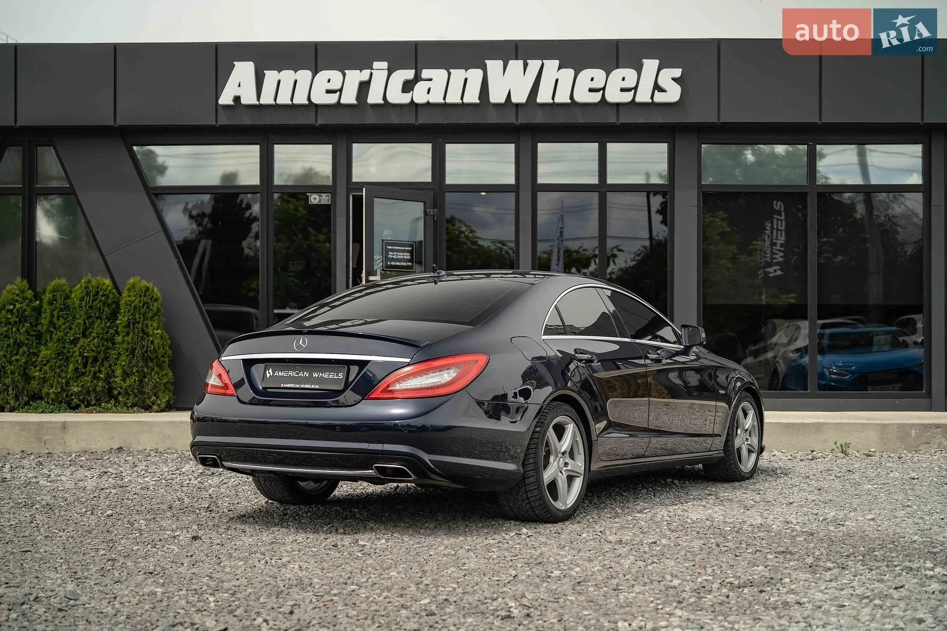 2012 Mercedes-Benz CLS-klasse - мініатюра 5