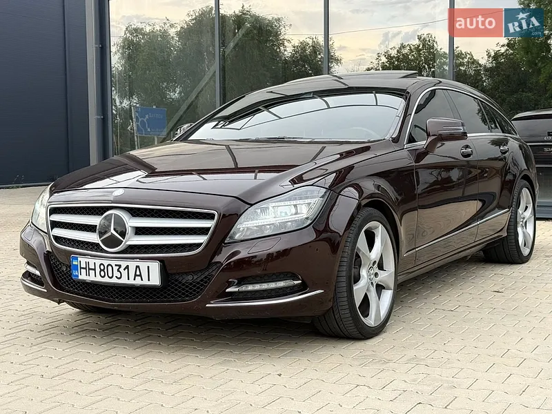 Mercedes-Benz CLS-Class