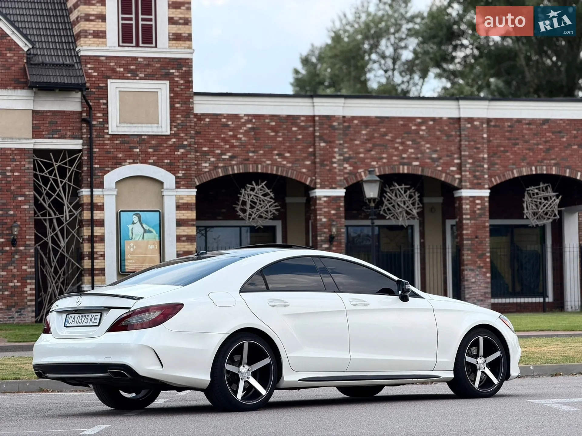 2014 Mercedes-Benz CLS-klasse - мініатюра 20
