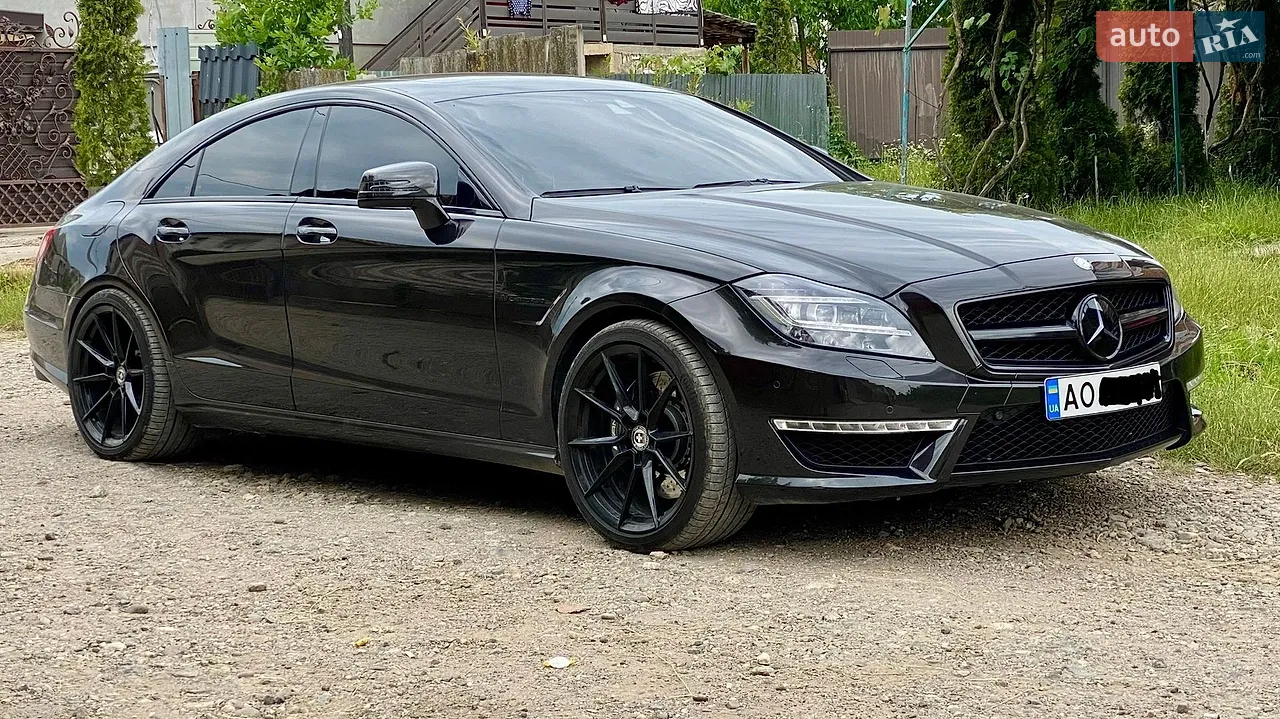 2012 Mercedes-Benz CLS-klasse - мініатюра 28