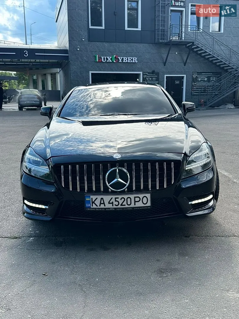 2013 Mercedes-Benz CLS-klasse - мініатюра 9