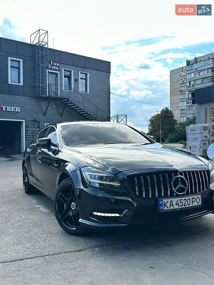 2013 Mercedes-Benz CLS-klasse - мініатюра 24