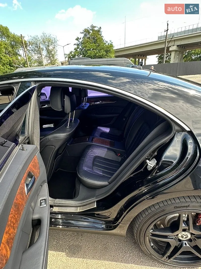 2013 Mercedes-Benz CLS-klasse - мініатюра 11
