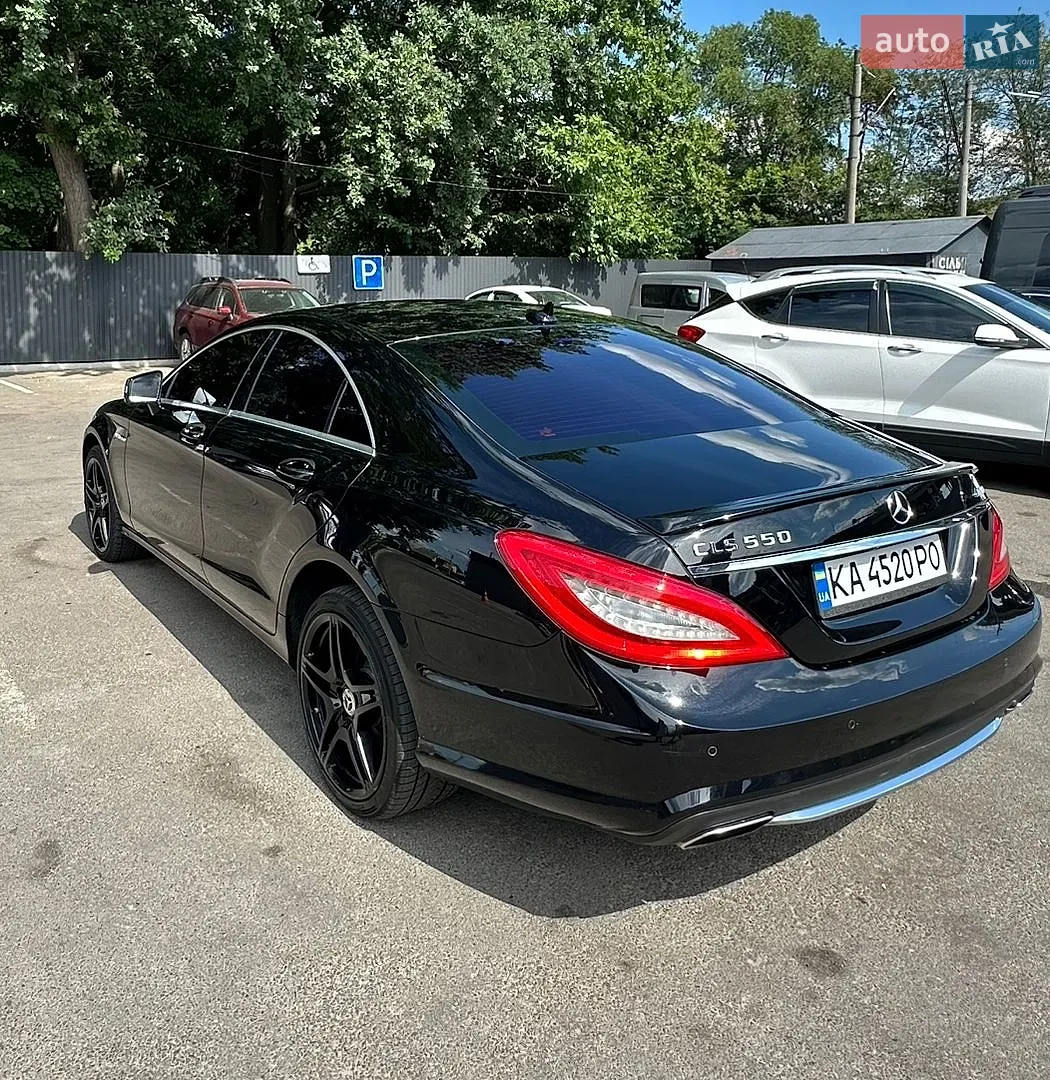 2013 Mercedes-Benz CLS-klasse - мініатюра 4