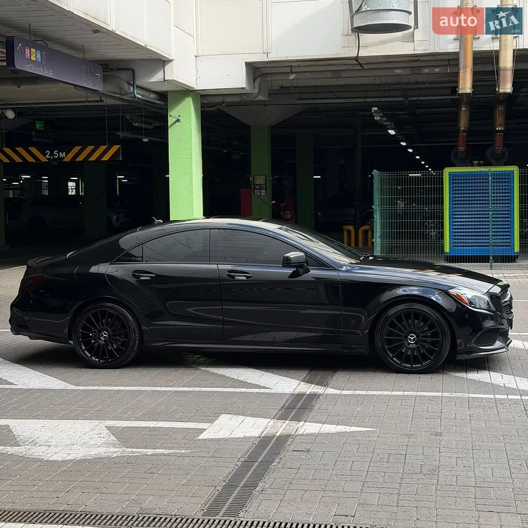 2014 Mercedes-Benz CLS-klasse - мініатюра 5