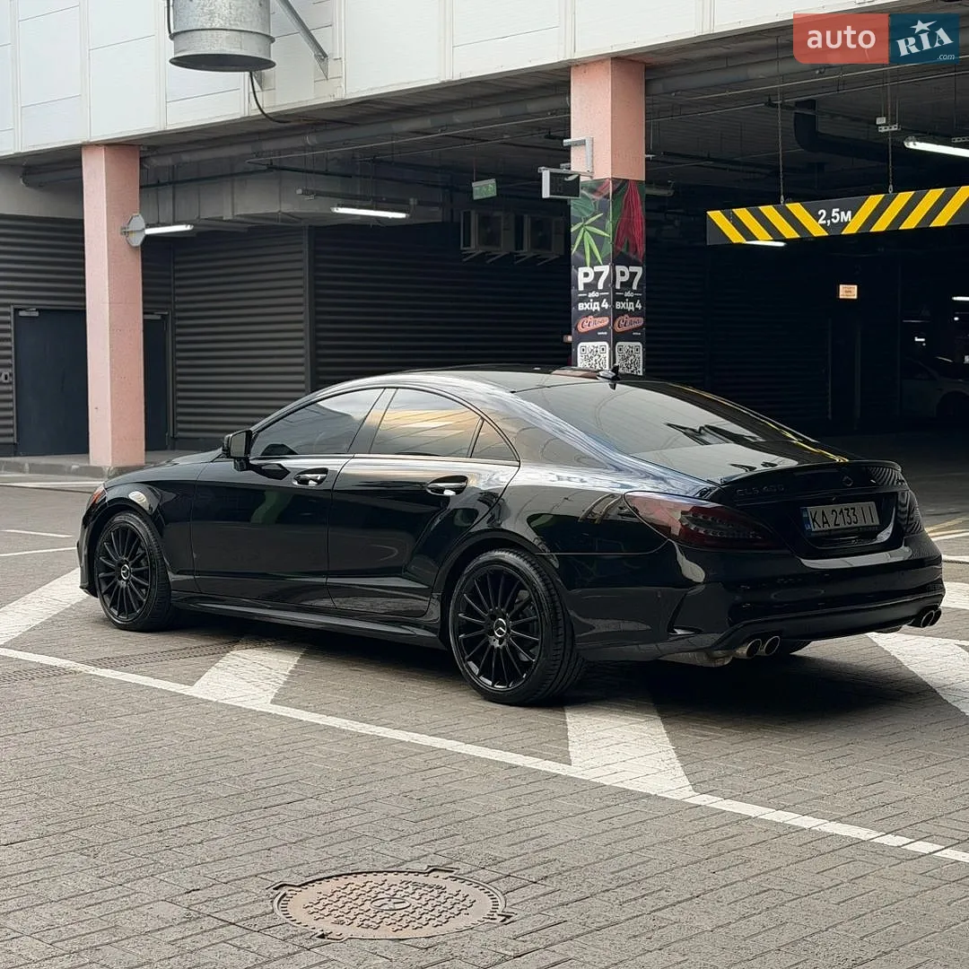 2014 Mercedes-Benz CLS-klasse - мініатюра 7