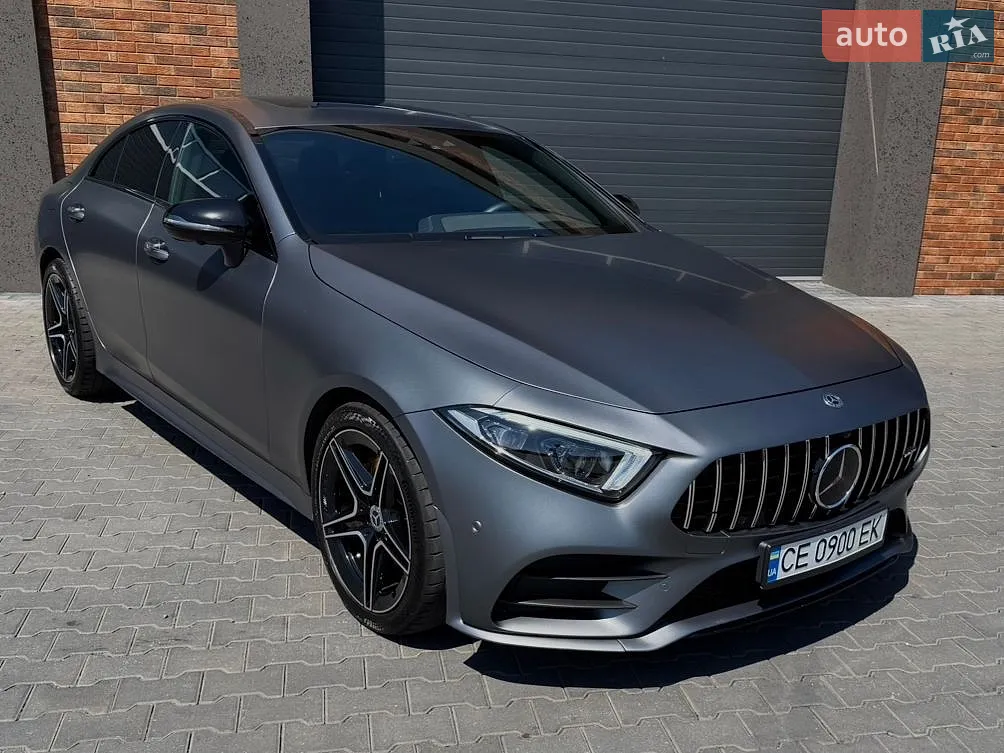 2018 Mercedes-Benz CLS-klasse - мініатюра 2