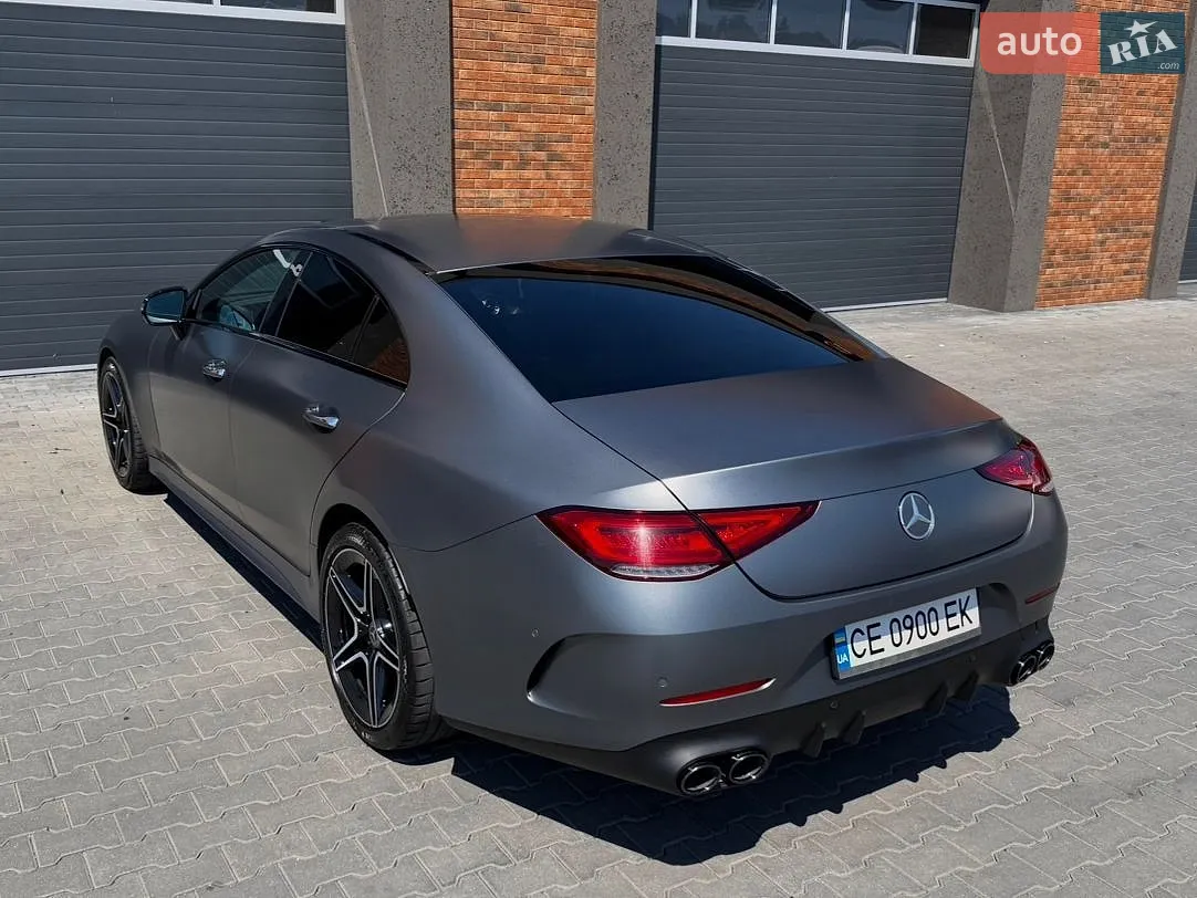 2018 Mercedes-Benz CLS-klasse - мініатюра 10