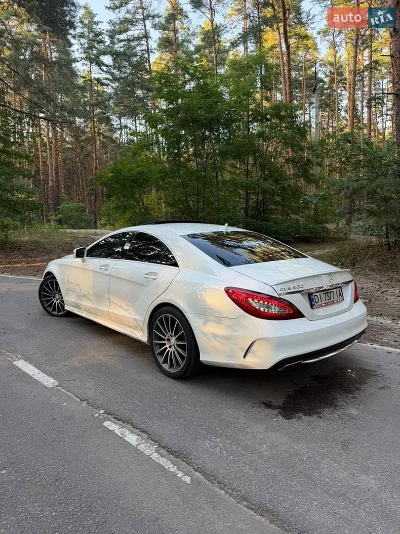 2014 Mercedes-Benz CLS-klasse - мініатюра 4