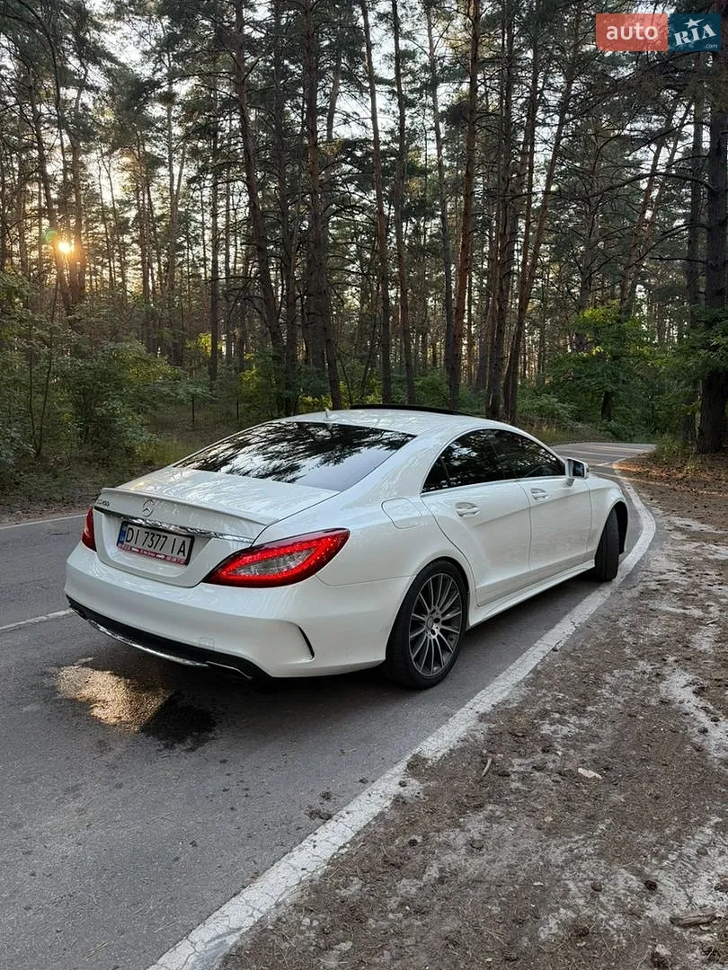 2014 Mercedes-Benz CLS-klasse - мініатюра 6