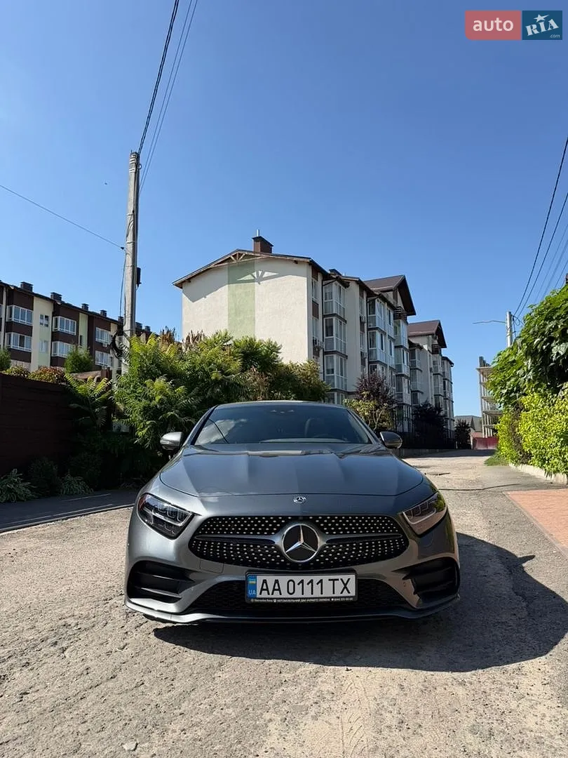 2018 Mercedes-Benz CLS-klasse - мініатюра 4