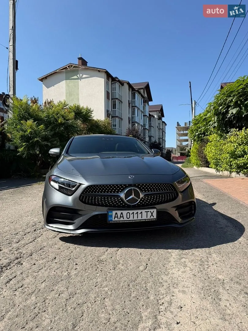2018 Mercedes-Benz CLS-klasse - мініатюра 5