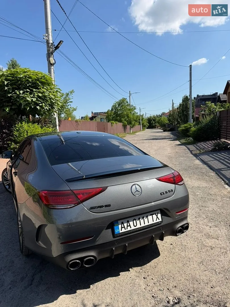 2018 Mercedes-Benz CLS-klasse - мініатюра 8