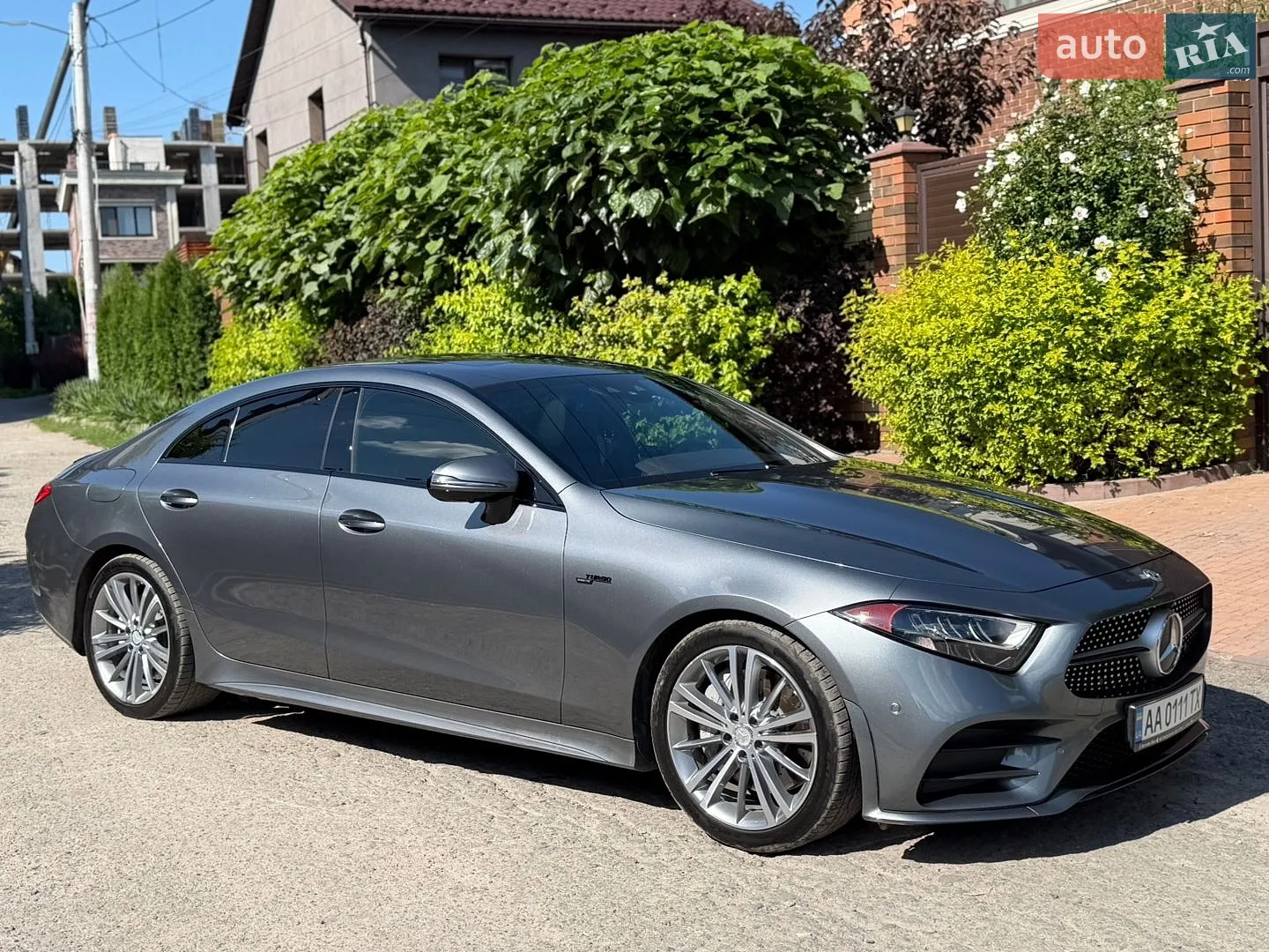 2018 Mercedes-Benz CLS-klasse - мініатюра 2