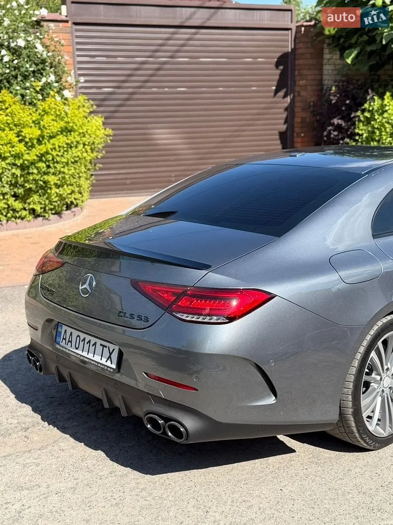 2018 Mercedes-Benz CLS-klasse - мініатюра 10