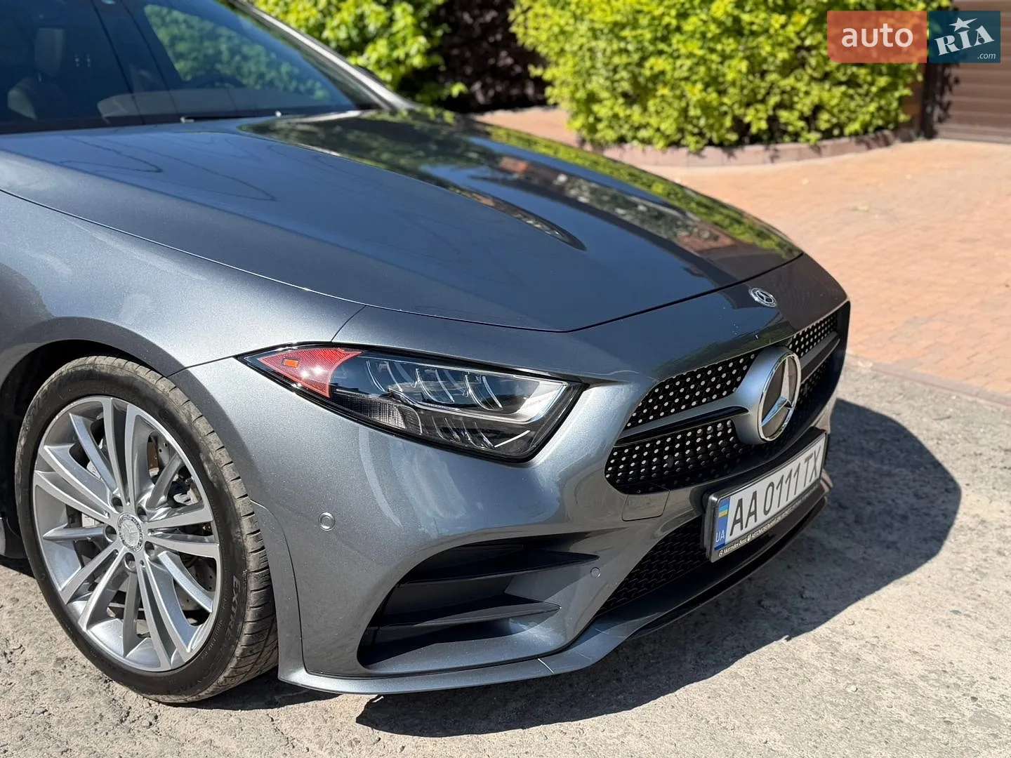 2018 Mercedes-Benz CLS-klasse - мініатюра 3