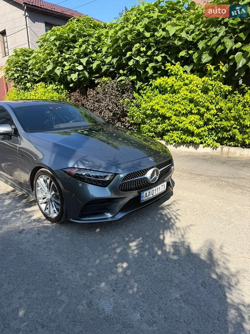 2018 Mercedes-Benz CLS-klasse - мініатюра 6