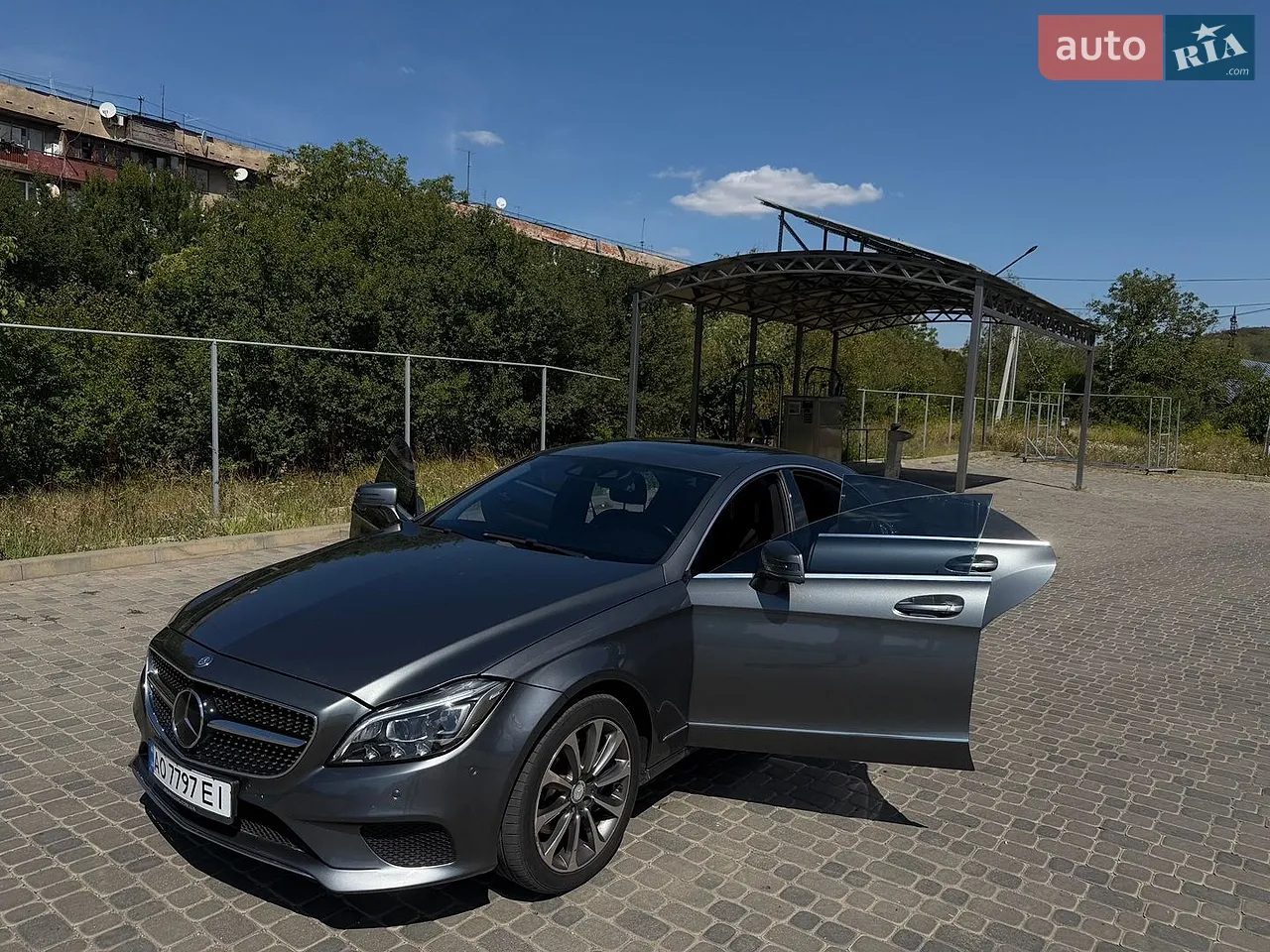 2015 Mercedes-Benz CLS-klasse - мініатюра 8