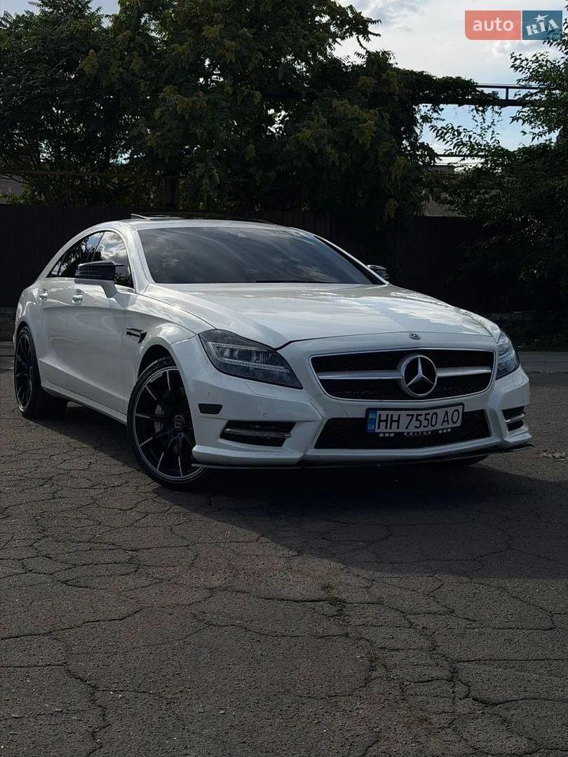 2012 Mercedes-Benz CLS-klasse - мініатюра 2