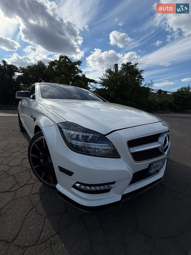 2012 Mercedes-Benz CLS-klasse - мініатюра 7