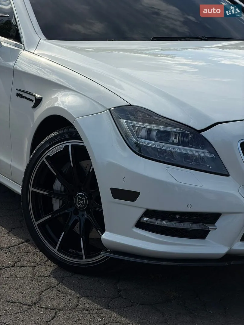 2012 Mercedes-Benz CLS-klasse - мініатюра 4