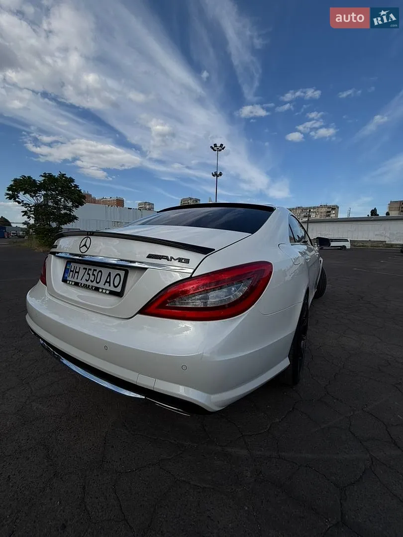 2012 Mercedes-Benz CLS-klasse - мініатюра 11
