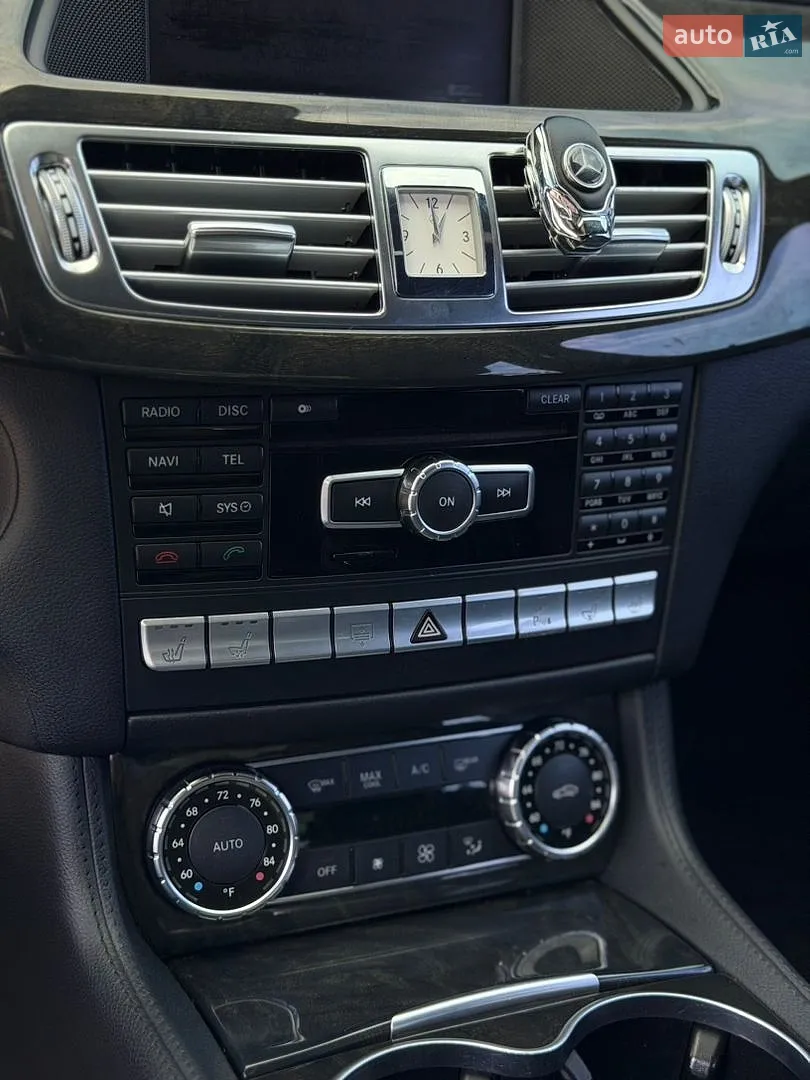 2012 Mercedes-Benz CLS-klasse - мініатюра 36