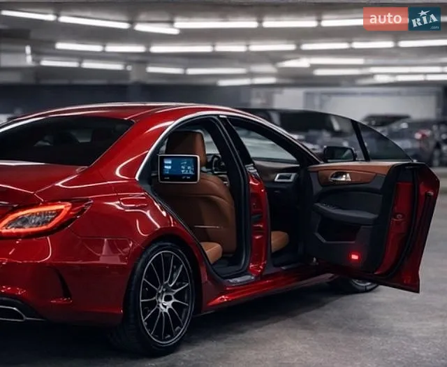 Mercedes-Benz CLS-Class
