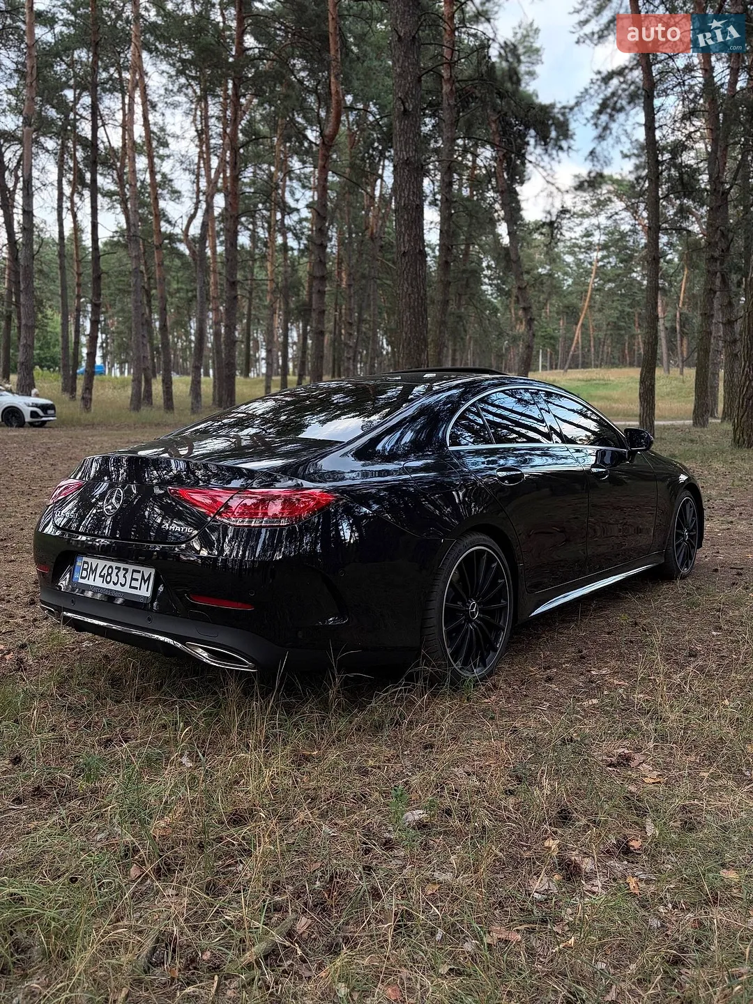 2020 Mercedes-Benz CLS-klasse - мініатюра 3