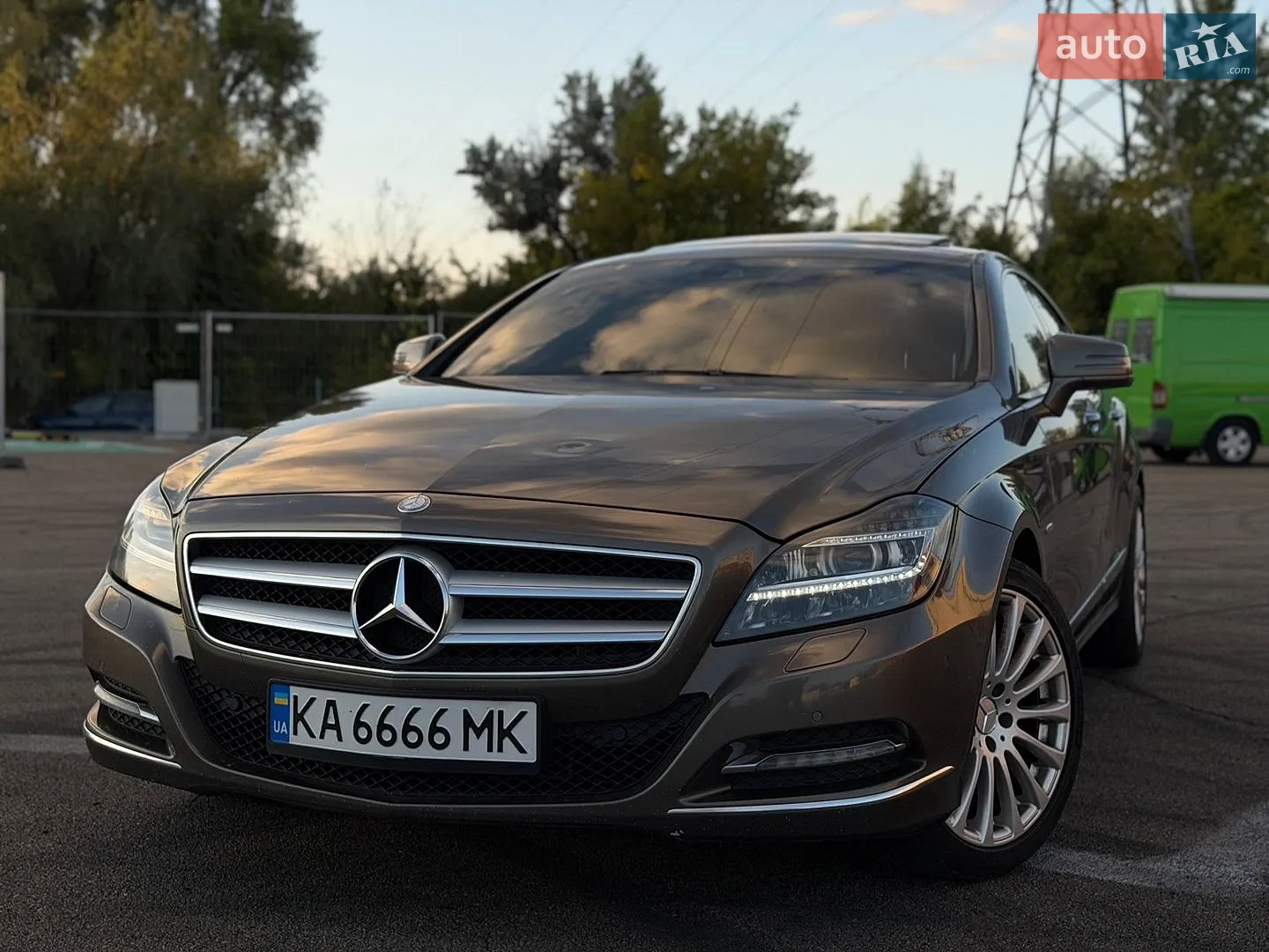 2012 Mercedes-Benz CLS-klasse - мініатюра 3