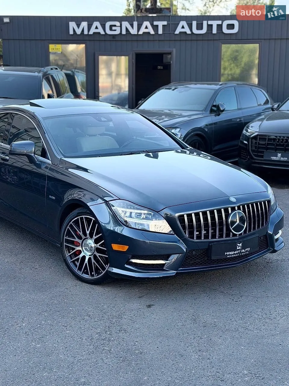 2011 Mercedes-Benz CLS-klasse - мініатюра 2