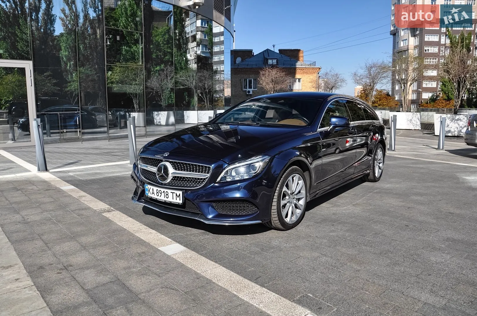 2015 Mercedes-Benz CLS-klasse - фото 1