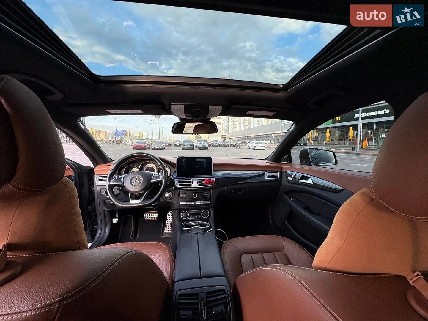 2016 Mercedes-Benz CLS-klasse - мініатюра 21