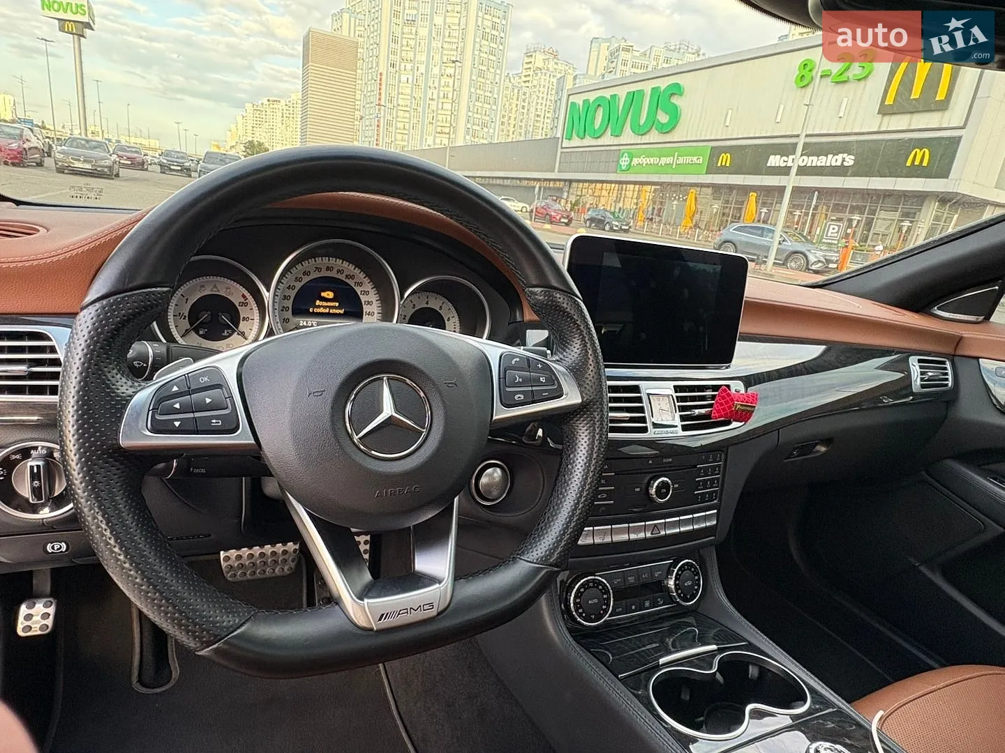 2016 Mercedes-Benz CLS-klasse - мініатюра 25
