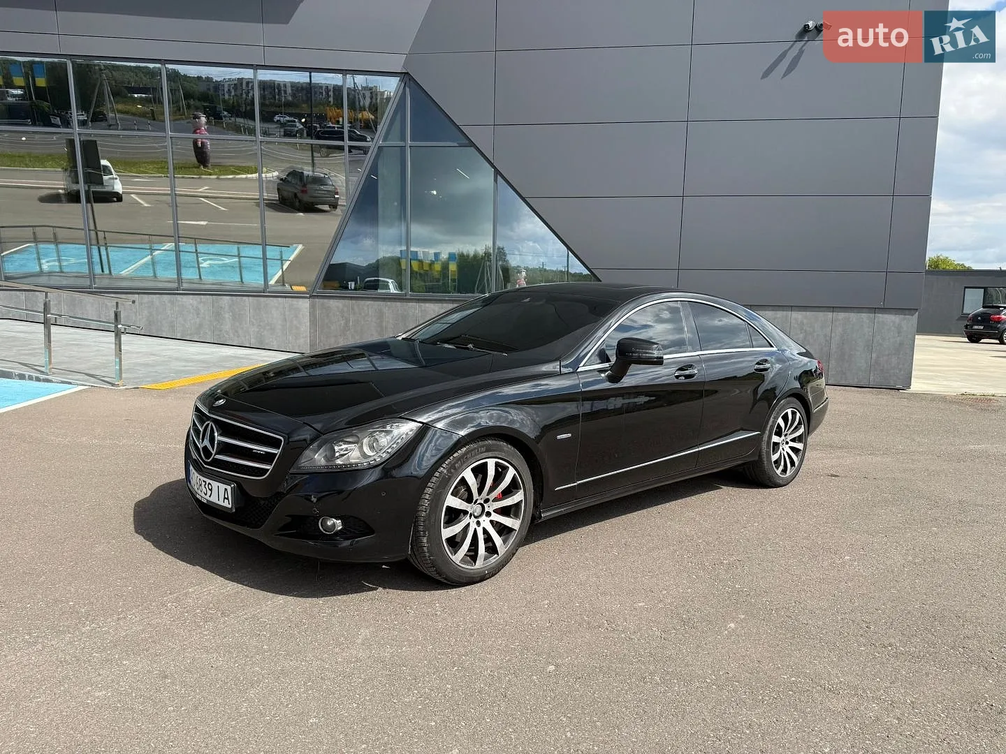 2011 Mercedes-Benz CLS-klasse - мініатюра 9