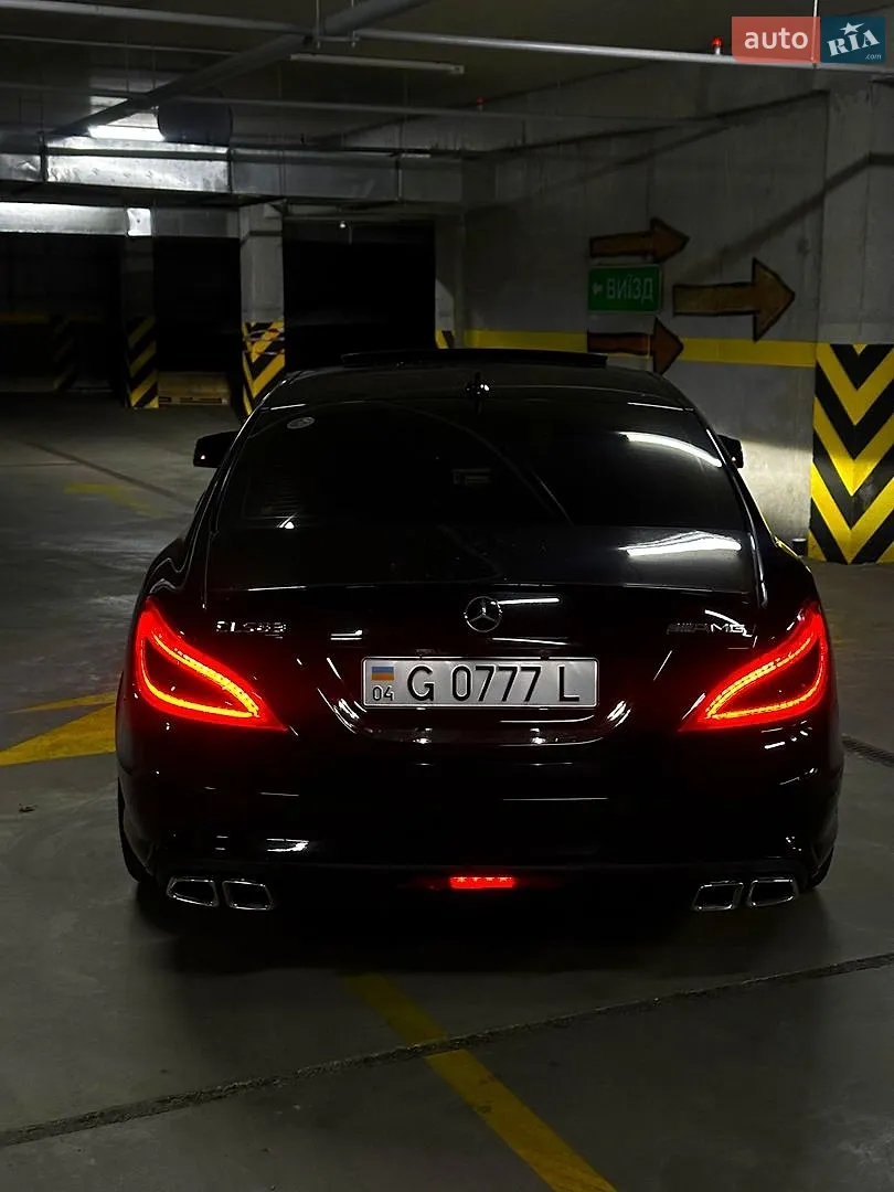 2013 Mercedes-Benz CLS-klasse - мініатюра 7