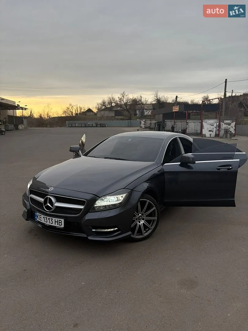2011 Mercedes-Benz CLS-klasse - фото 1