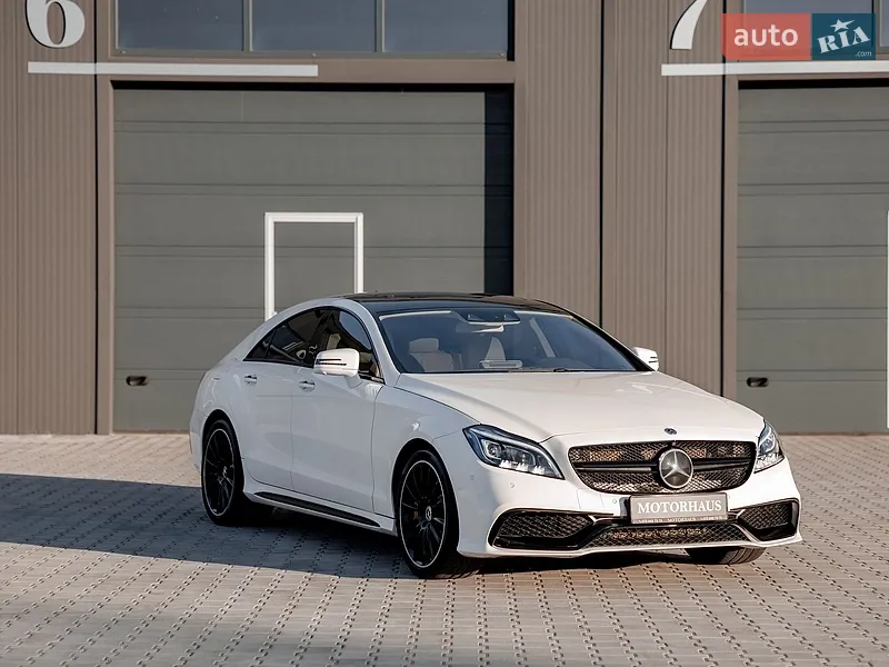 Mercedes-Benz CLS-Class