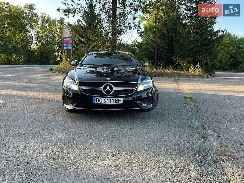 Mercedes-Benz CLS-Class