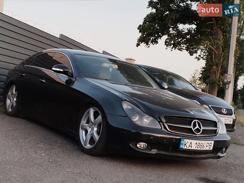 Mercedes-Benz CLS-Class 2007