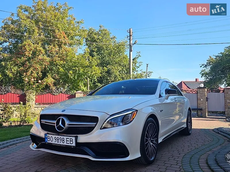 Mercedes-Benz CLS-Class